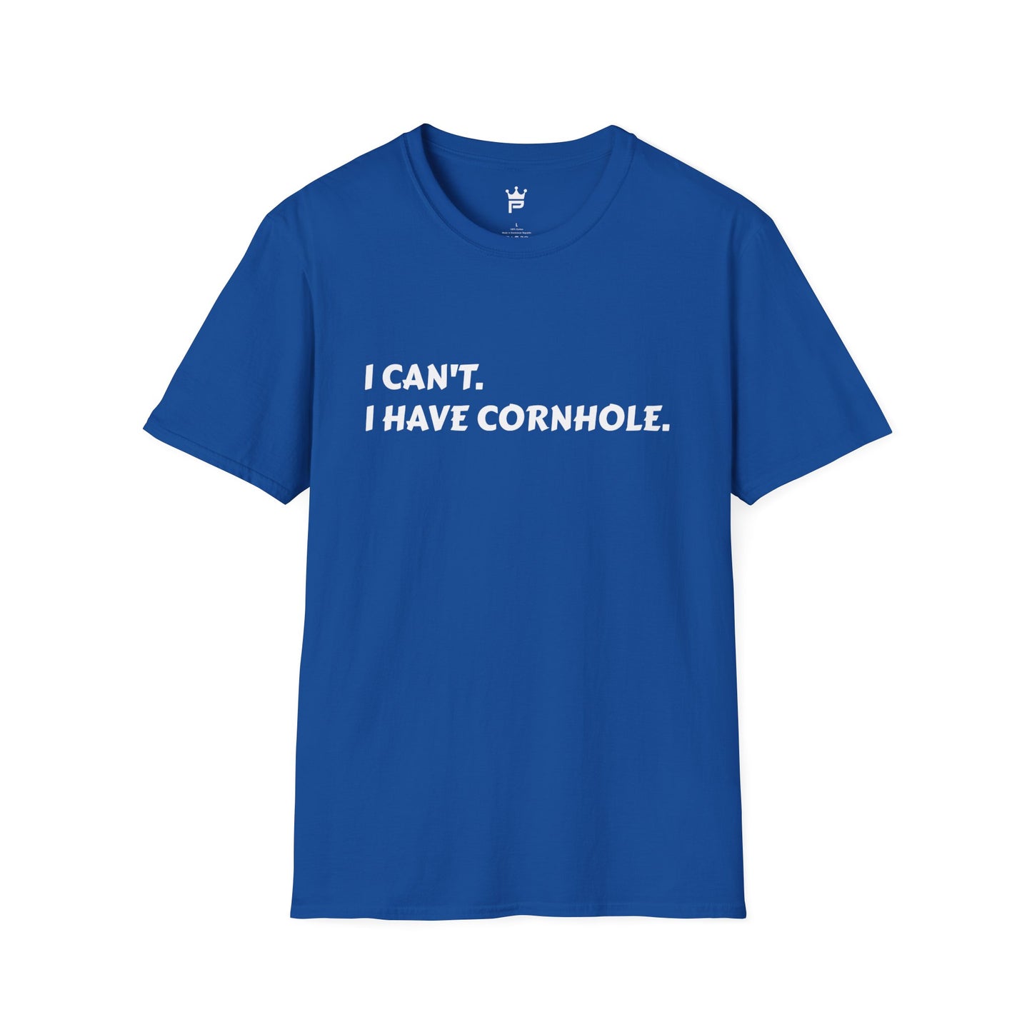 I CAN'T. I HAVE CORNHOLE.