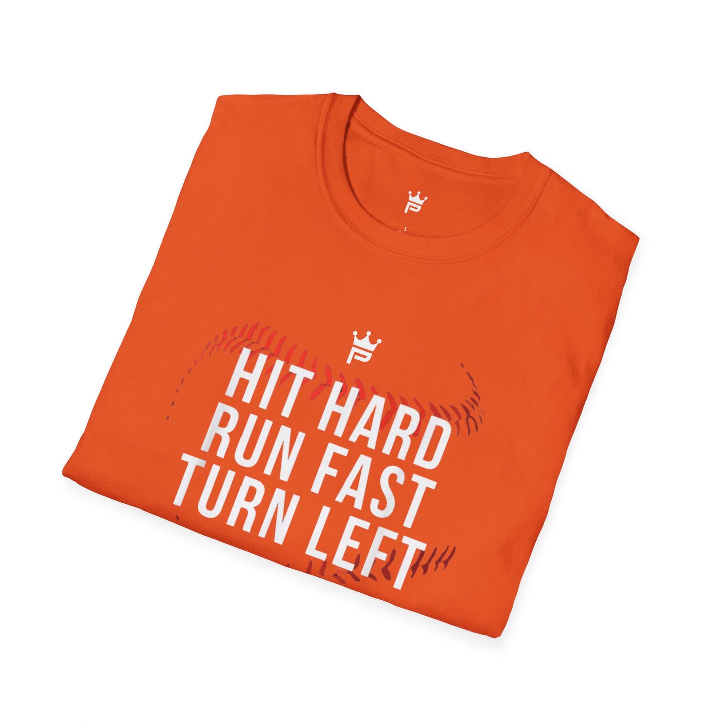 HIT HARD, RUN FAST, TURN LEFT