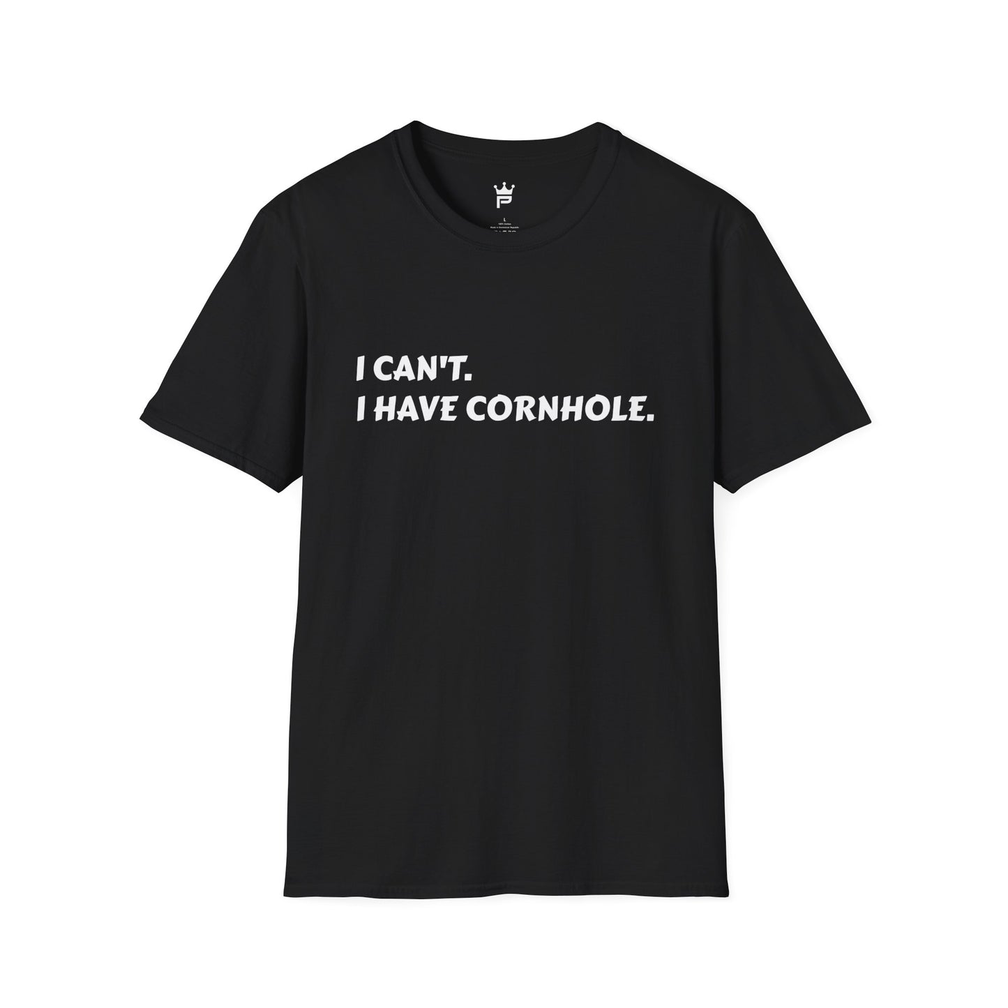 I CAN'T. I HAVE CORNHOLE.
