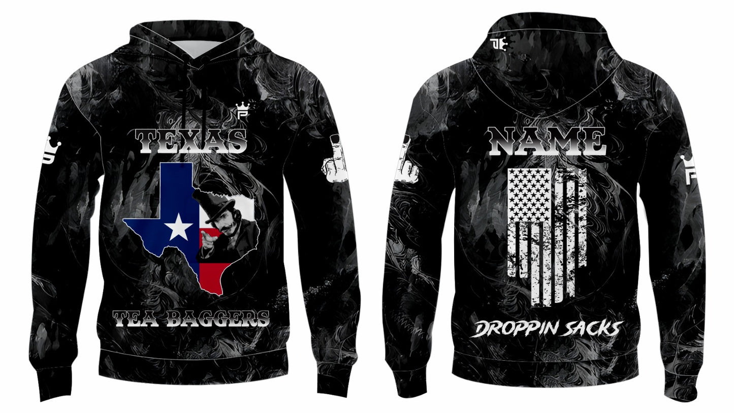 Texas Tea Baggers Hoodie