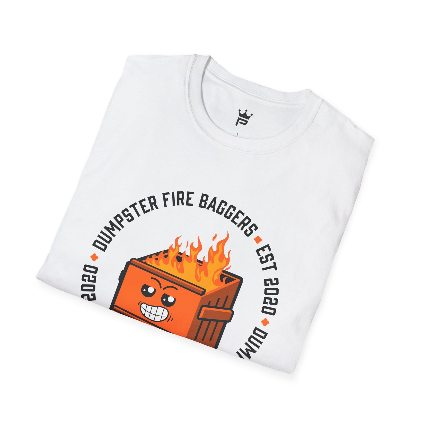 DFB ANGRY DUMPSTER T-SHIRT