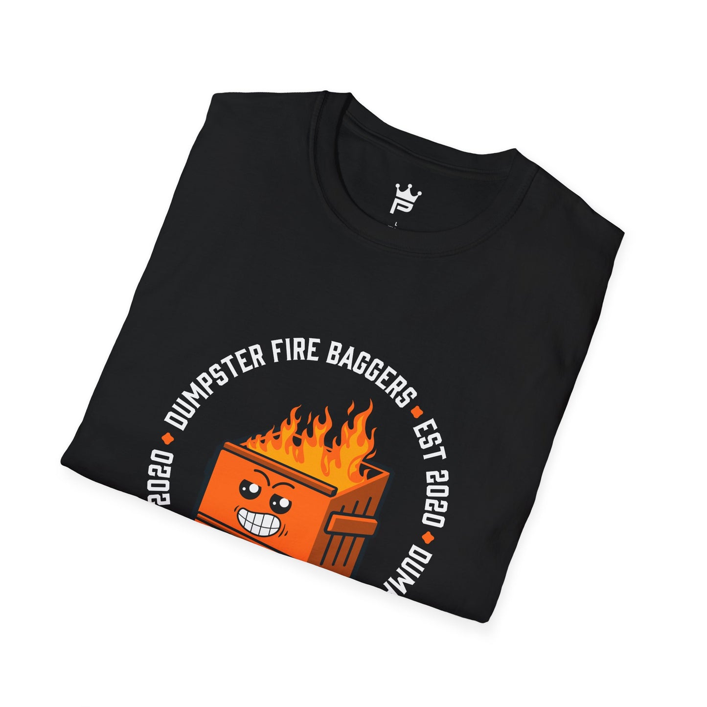 DFB ANGRY DUMPSTER T-SHIRT