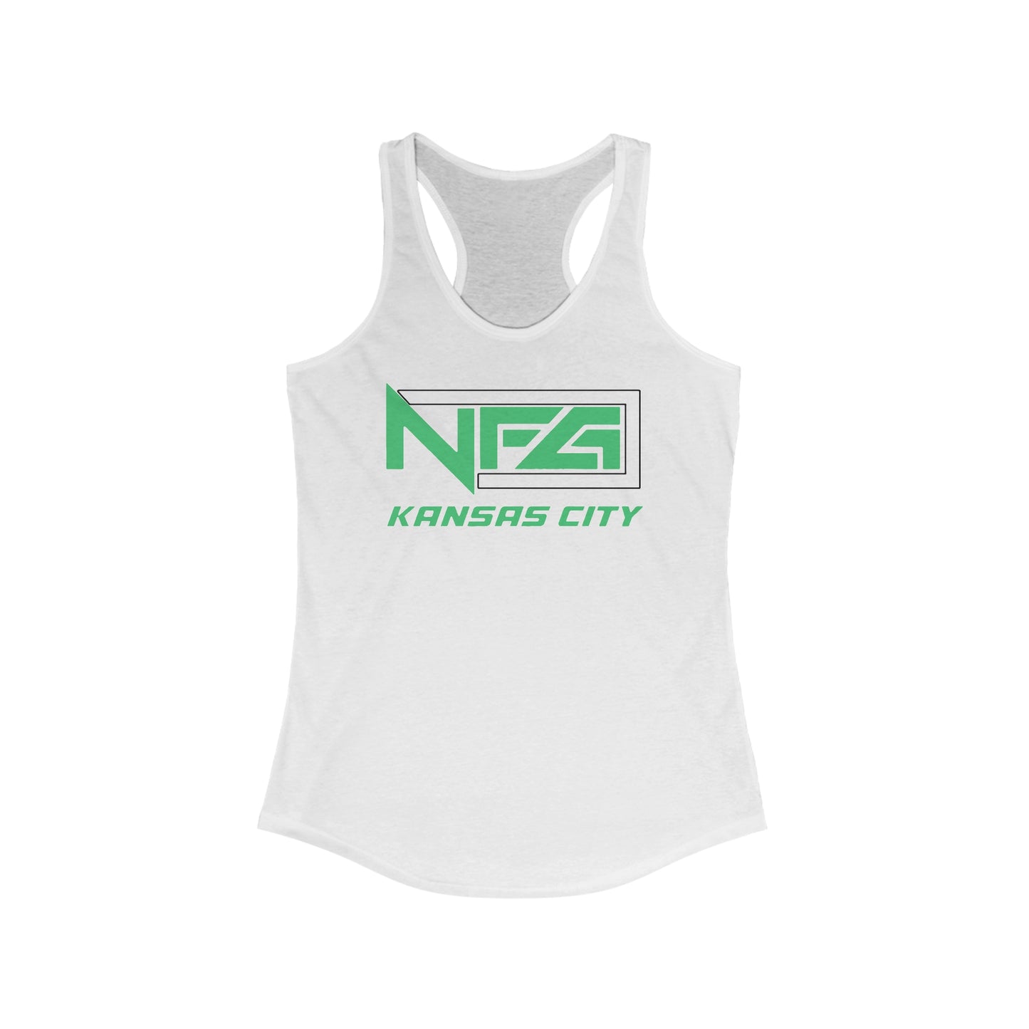 NFG WOMEN'S RACERBACK TANK