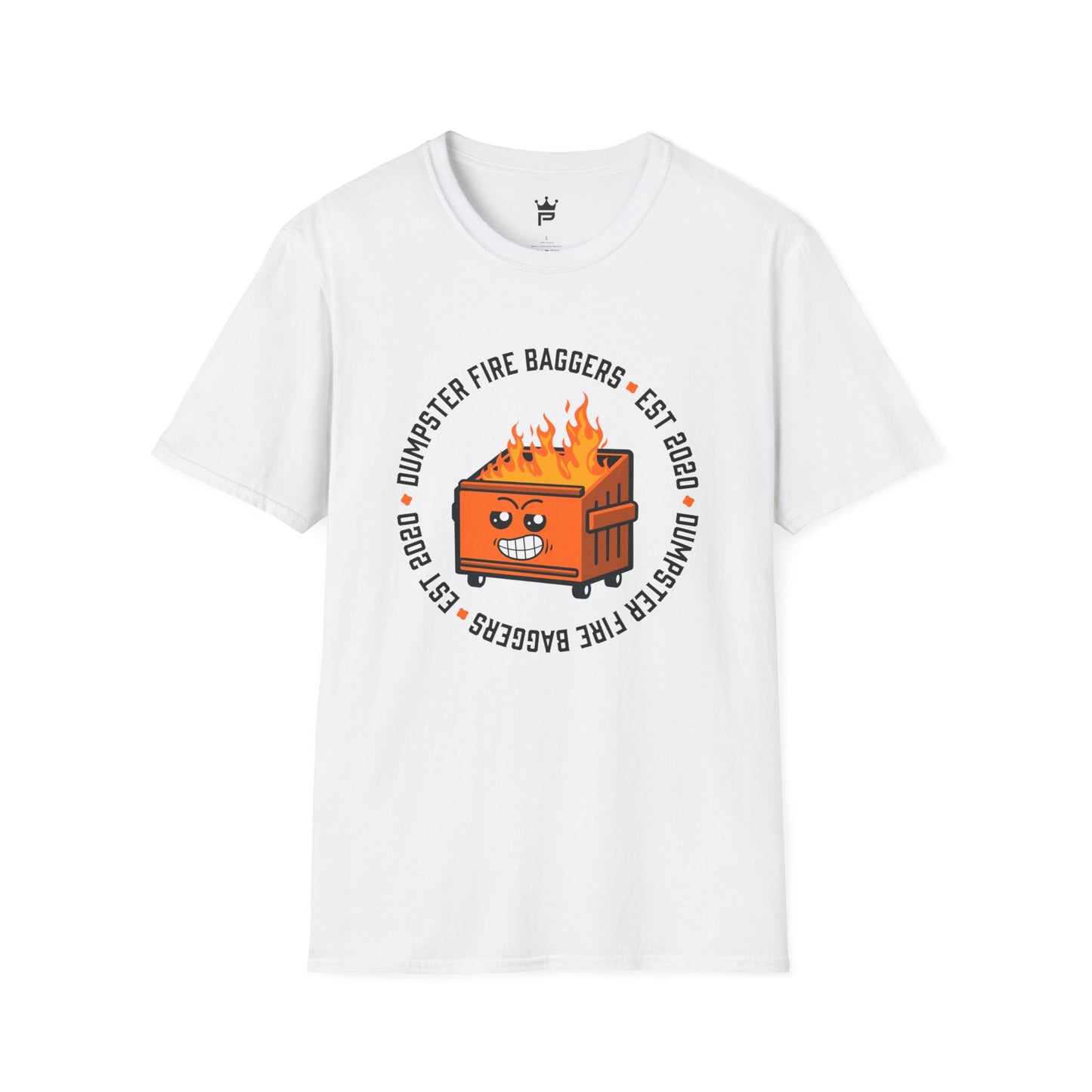 DFB ANGRY DUMPSTER T-SHIRT