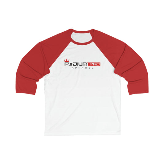 PODIUM PRO UNISEX 3/4 SLEEVE TEE