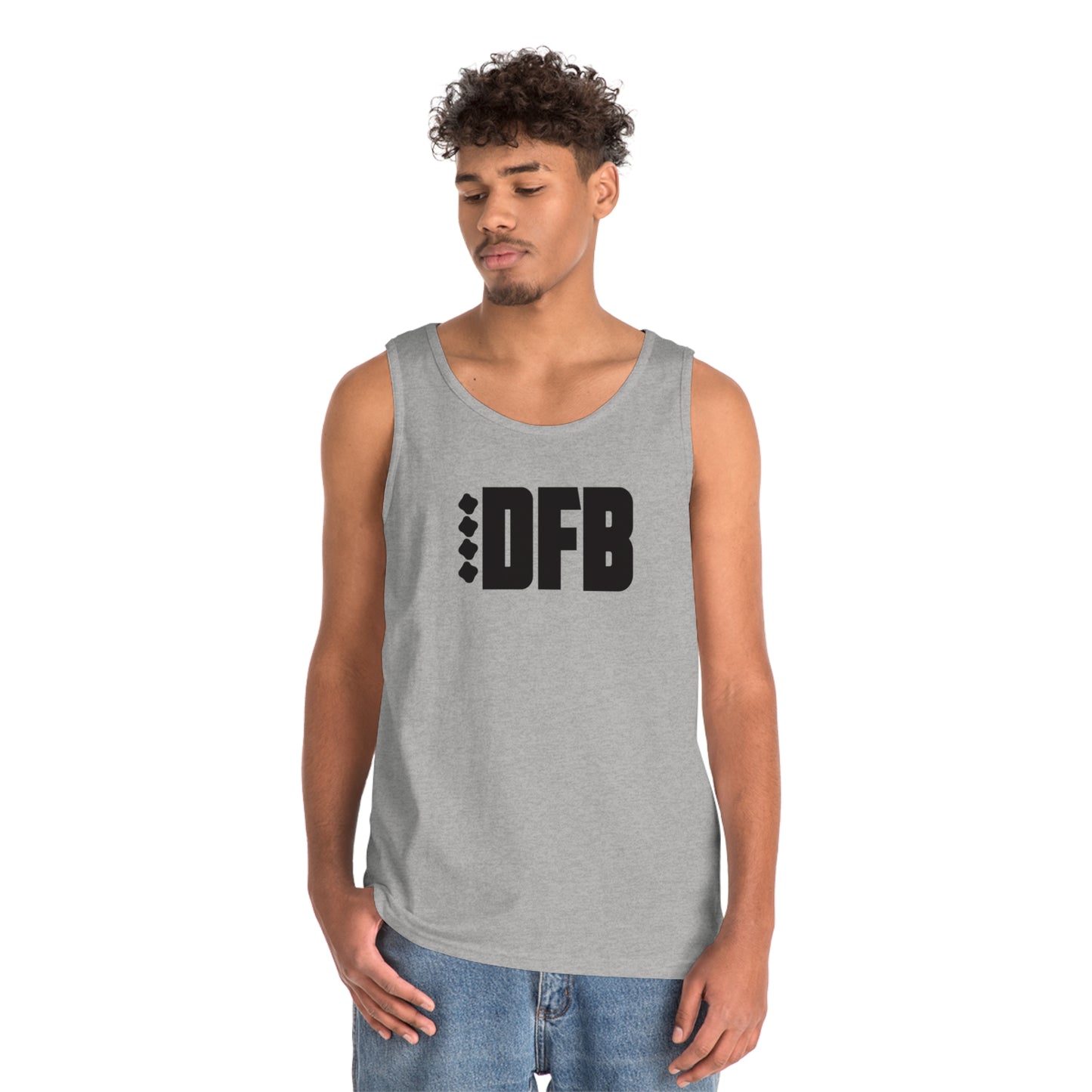 MEN'S DFB HEAVY COTTON TANKTOP