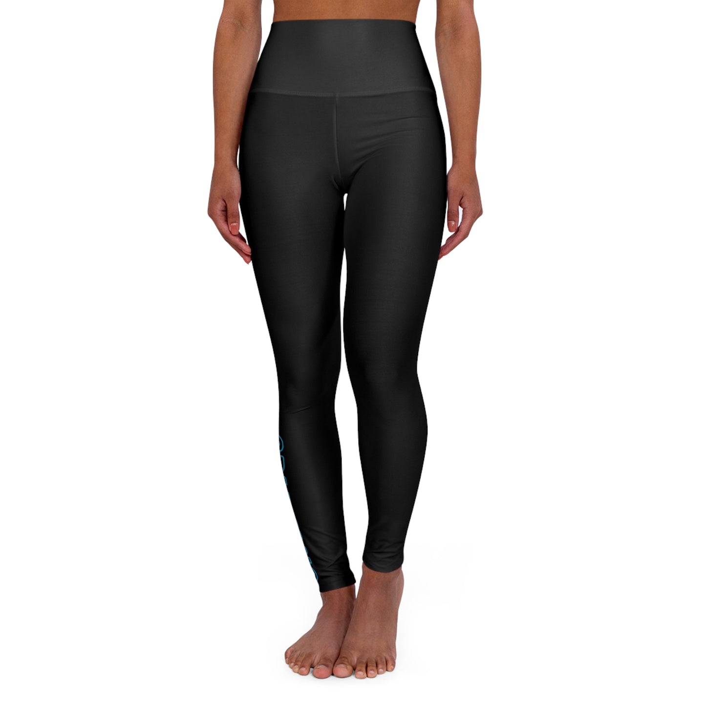 SPARTANS HIGH WAISTED LEGGINGS