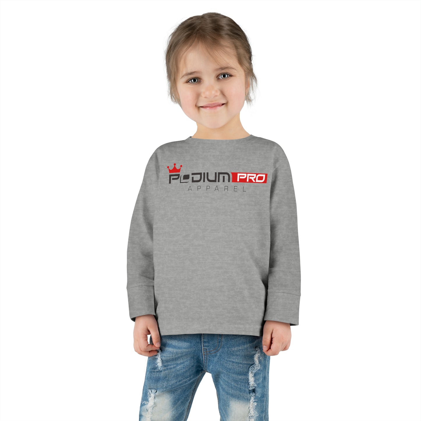 TODDLER PODIUM PRO LONG SLEEVE