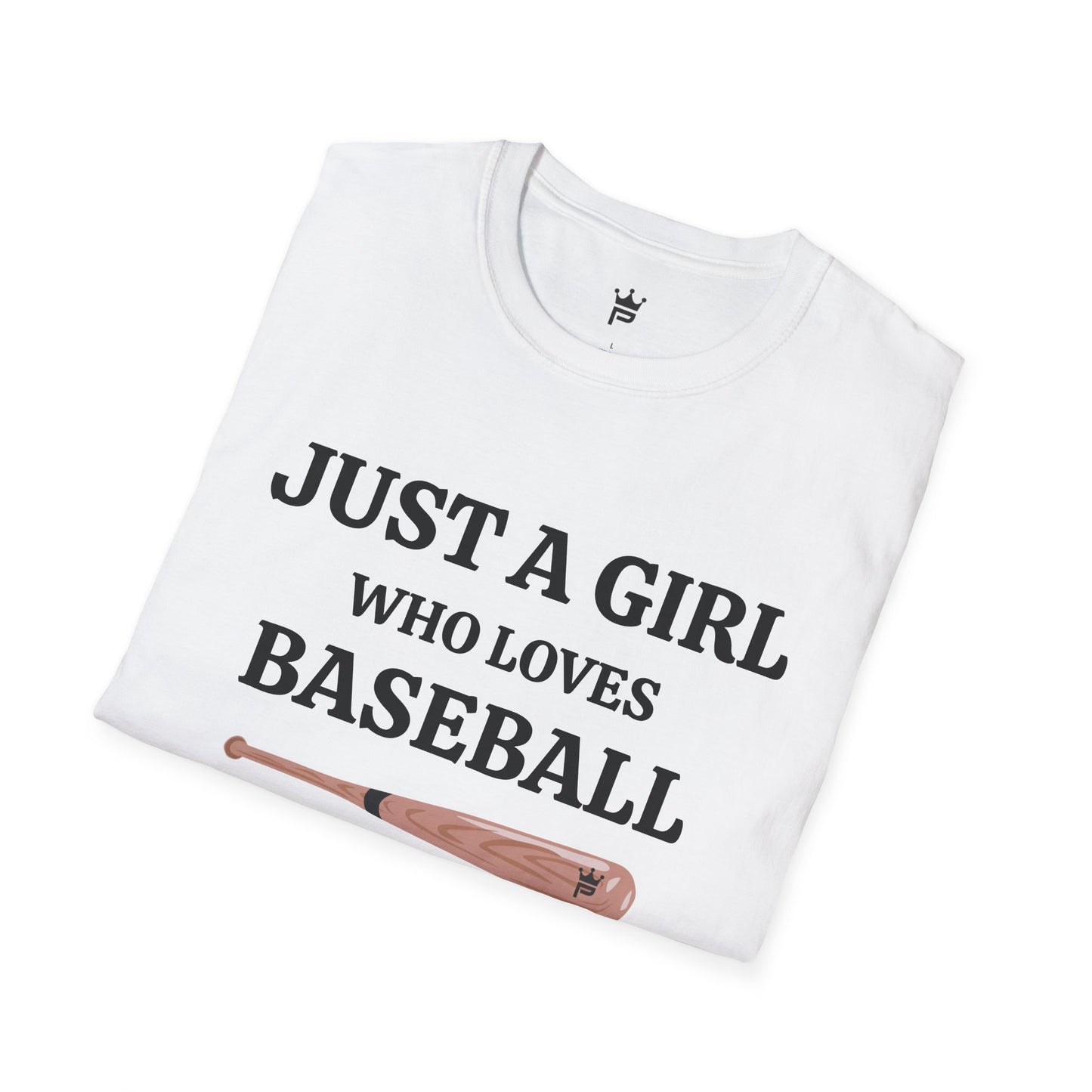 JUST A GIRL WHO LOVES BASEBALL