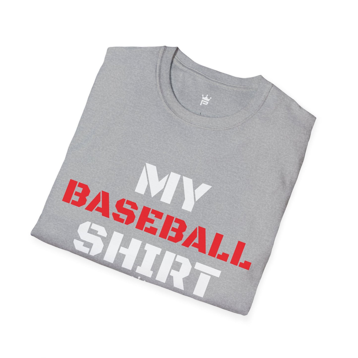 MY BASEBALL SHIRT