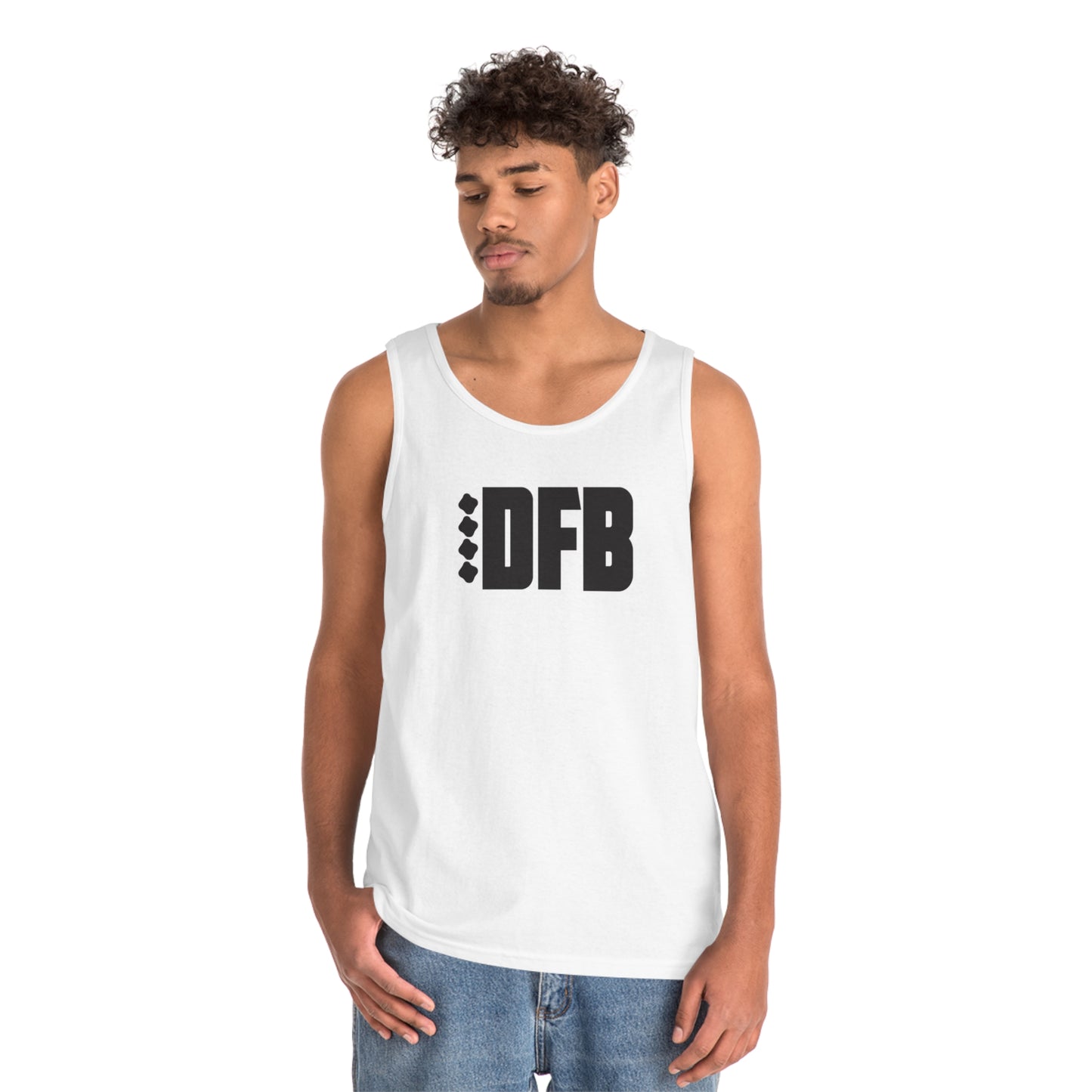 MEN'S DFB HEAVY COTTON TANKTOP