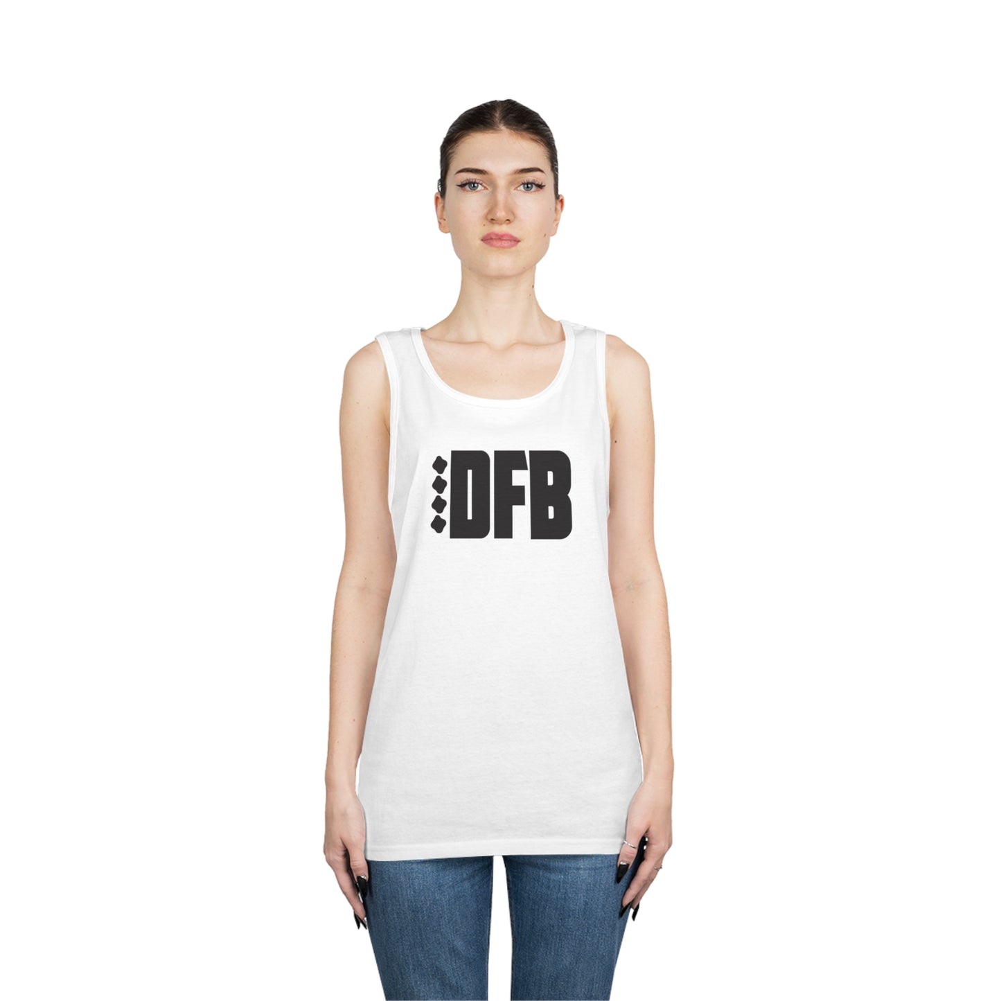 MEN'S DFB HEAVY COTTON TANKTOP