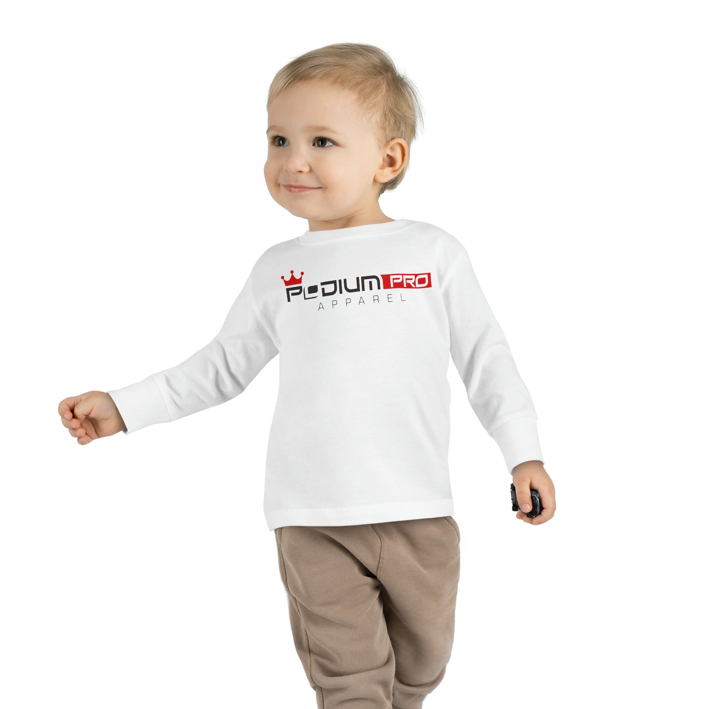 TODDLER PODIUM PRO LONG SLEEVE