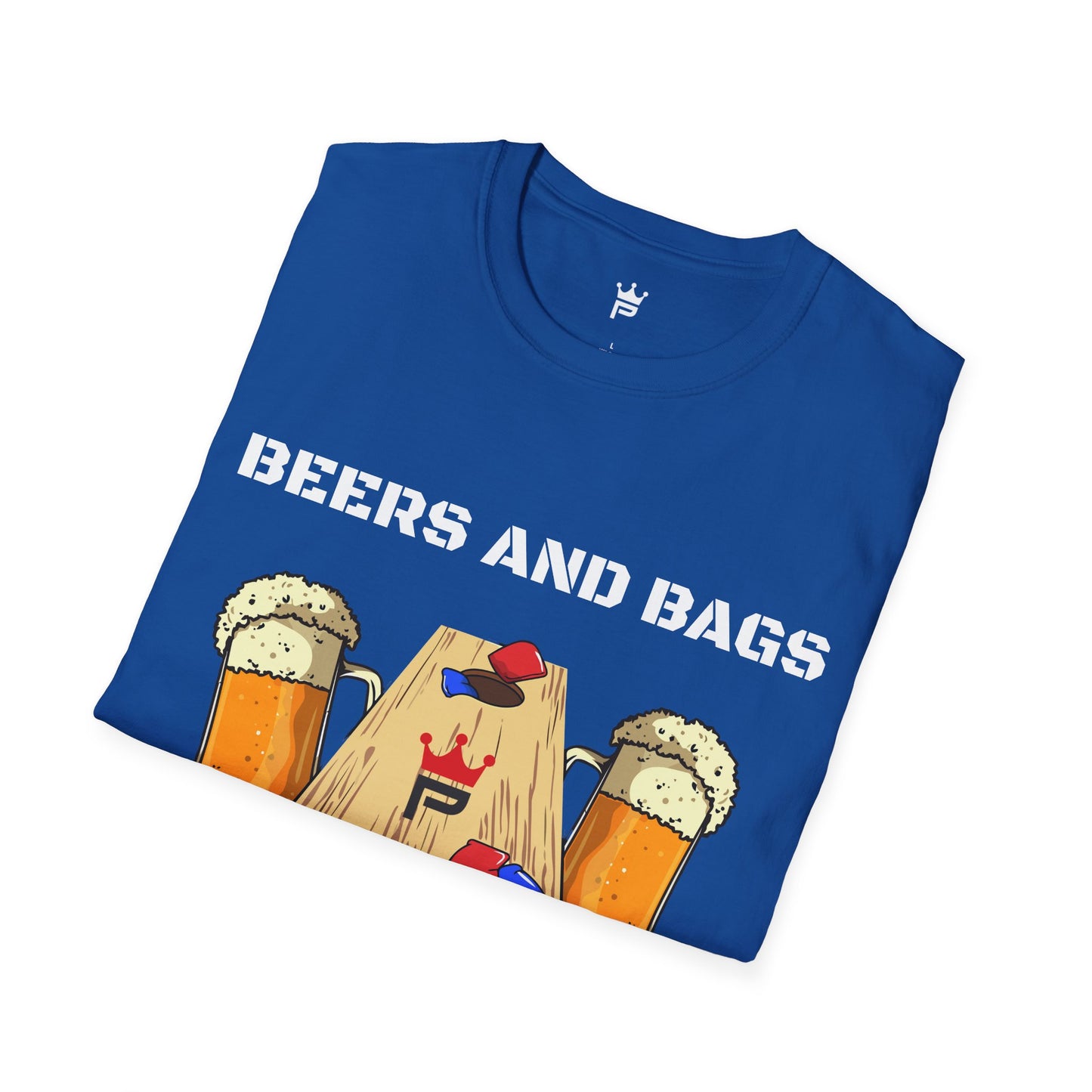 BEERS AND BAGS T-SHIRT