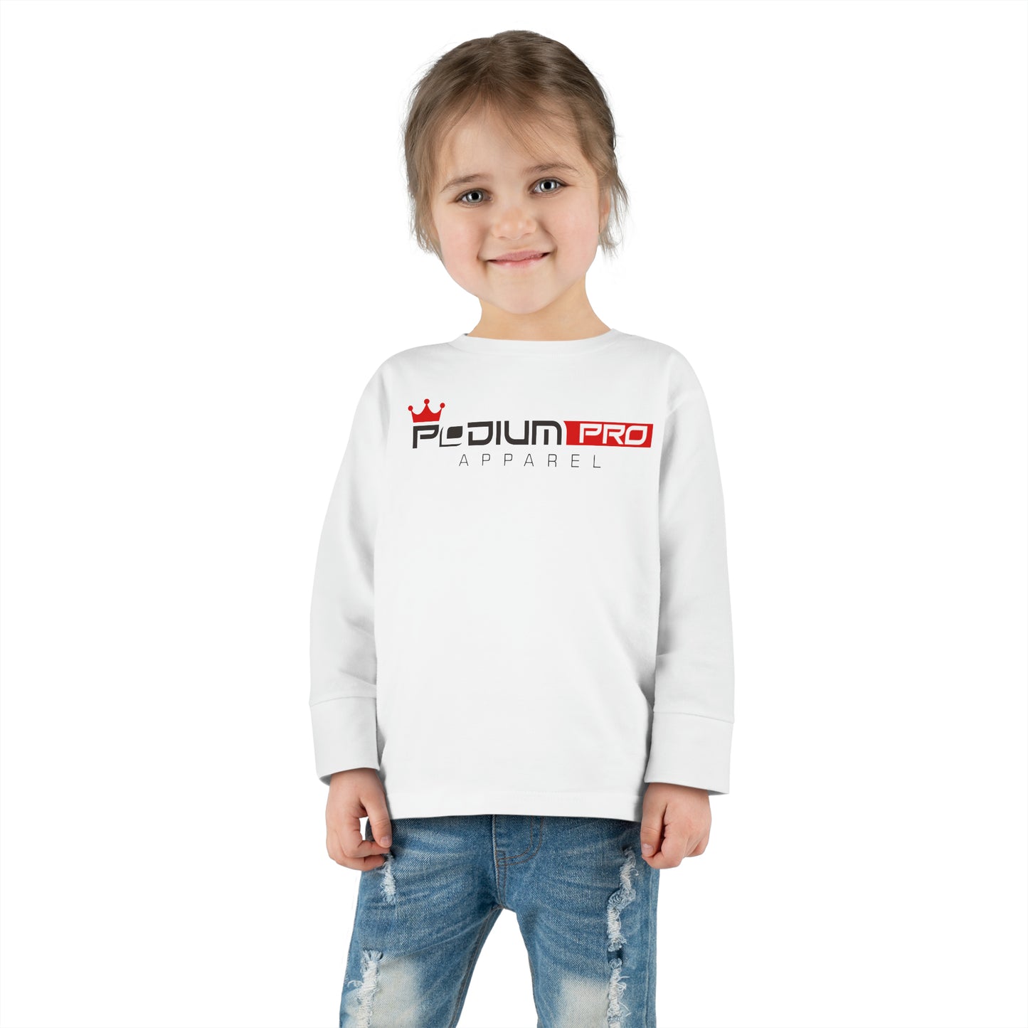 TODDLER PODIUM PRO LONG SLEEVE