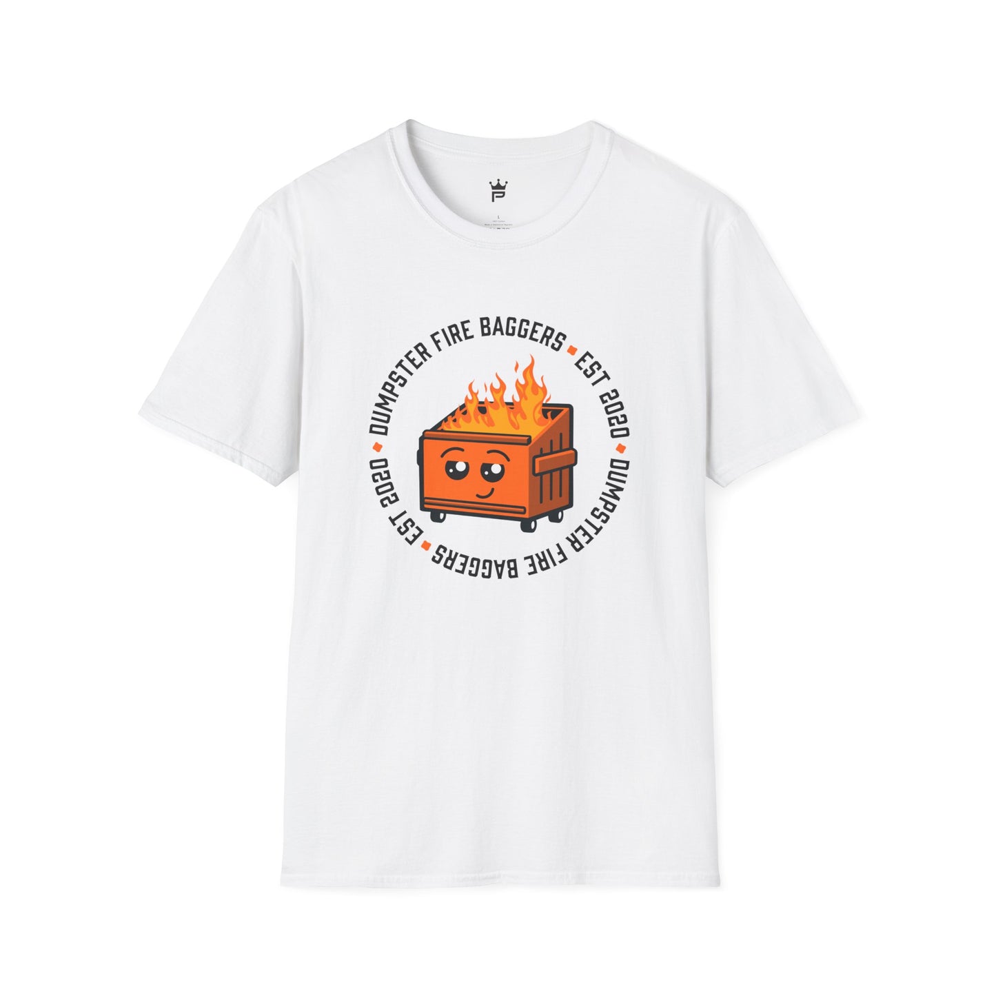 DFB SMIRK DUMPSTER T-SHIRT