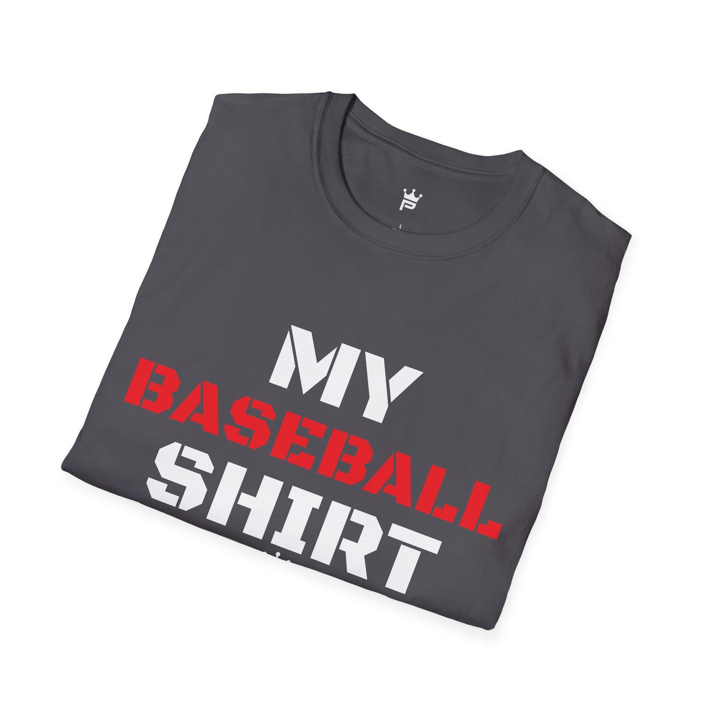 MY BASEBALL SHIRT