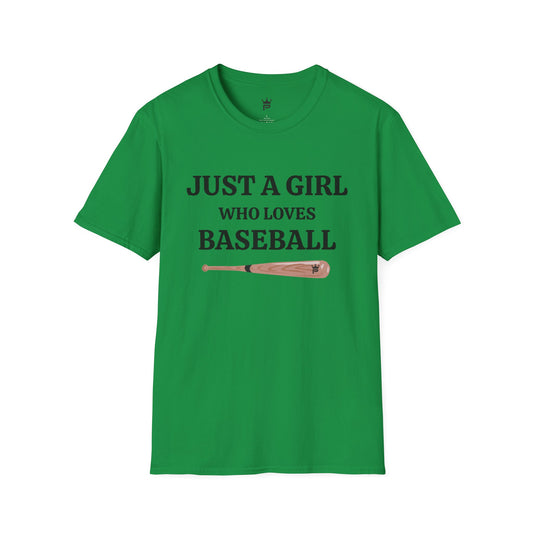 JUST A GIRL WHO LOVES BASEBALL