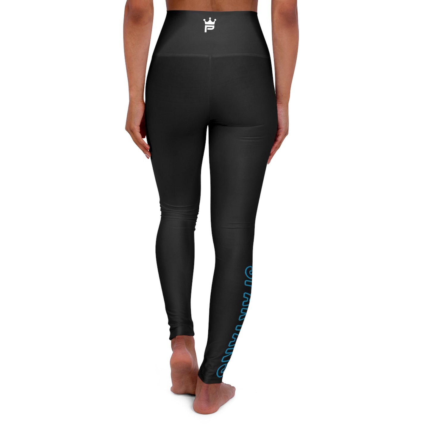 SPARTANS HIGH WAISTED LEGGINGS