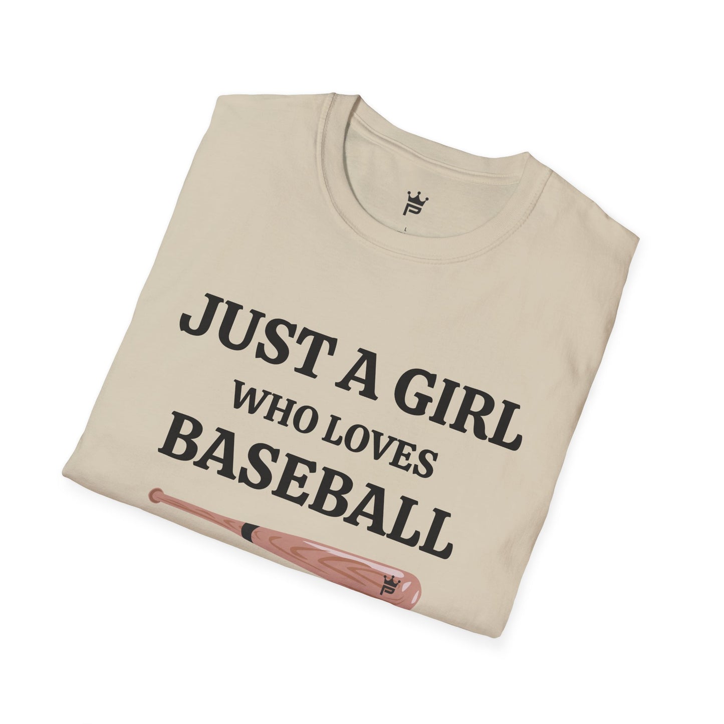 JUST A GIRL WHO LOVES BASEBALL