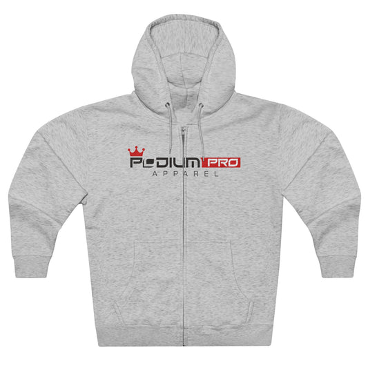 PODIUM PRO FULL ZIP HOODIE