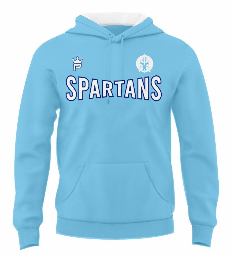 SPARTANS SUBLIMATED HOODIE