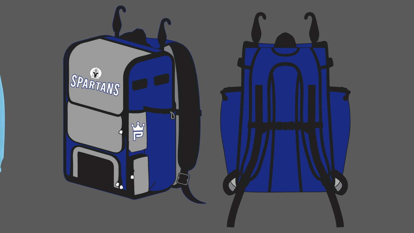 SPARTANS BACKPACK BAT BAG