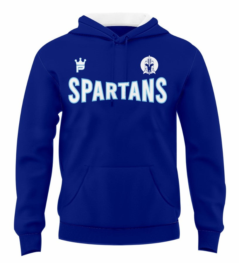 SPARTANS SUBLIMATED HOODIE