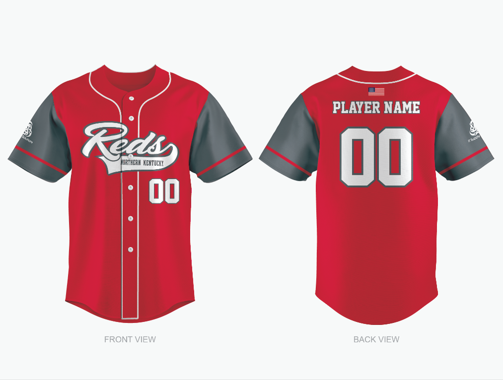 Custom Sublimation Baseball/Softball Jerseys