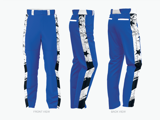 custom sublimation baseball/softball pants