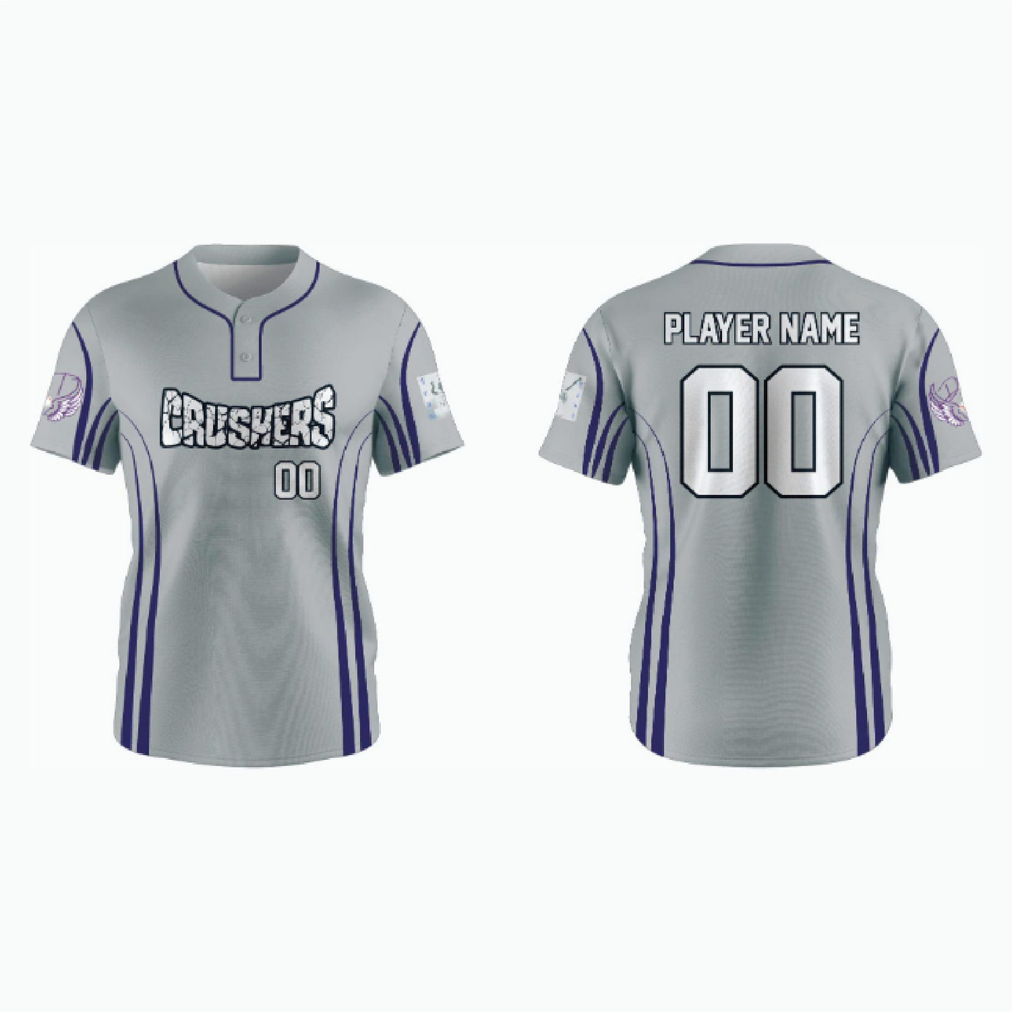 3026 | Sniper Sublimated Baseball Jersey